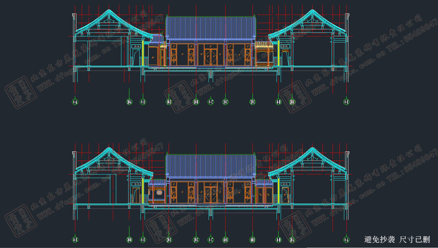 仿古中式建筑設(shè)計