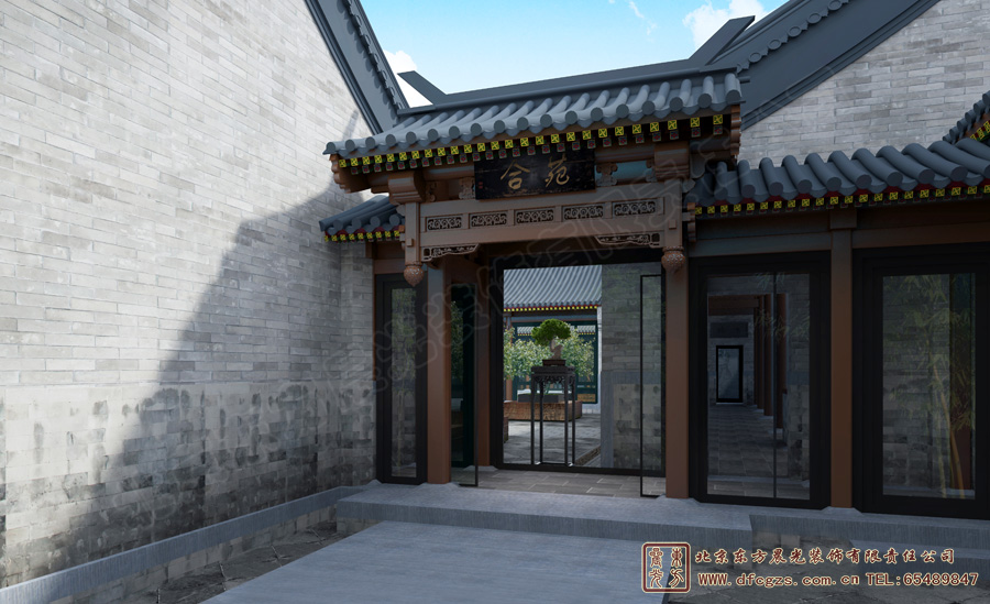 仿古中式建筑設(shè)計