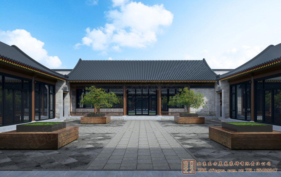 仿古中式建筑設(shè)計