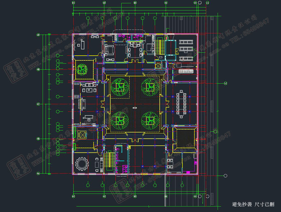 仿古中式建筑設(shè)計