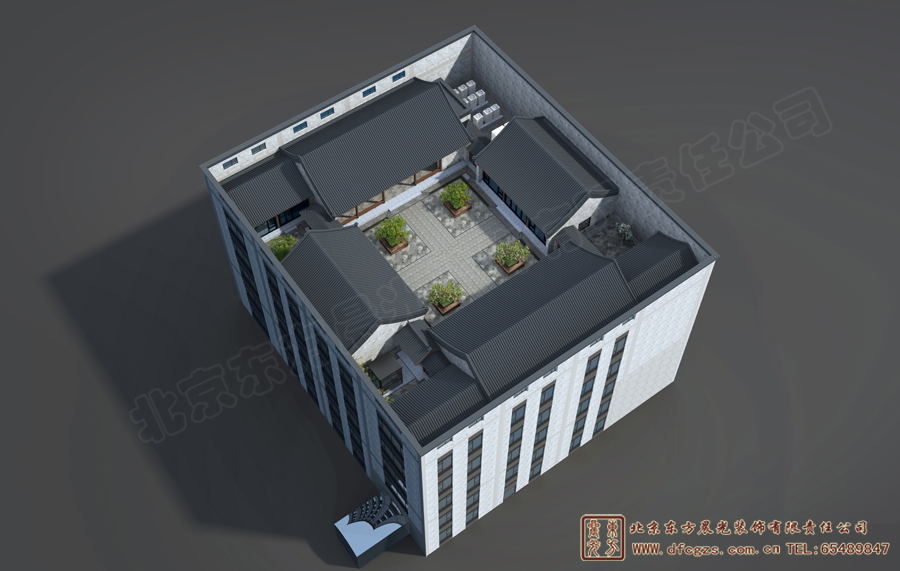 仿古中式建筑設(shè)計